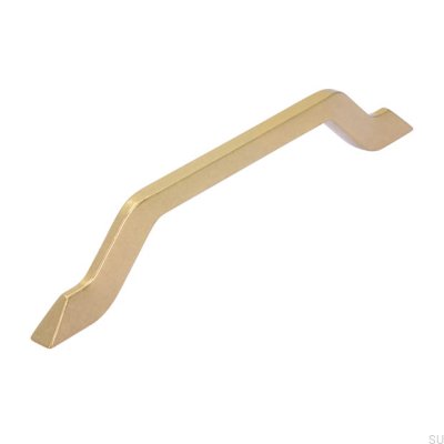 Tirador para mueble oblongo 2471 160 Oro antiguo