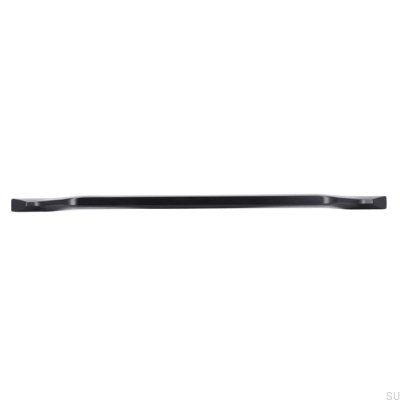 Tirador para mueble rectangular 2471224 Metal Negro Mat