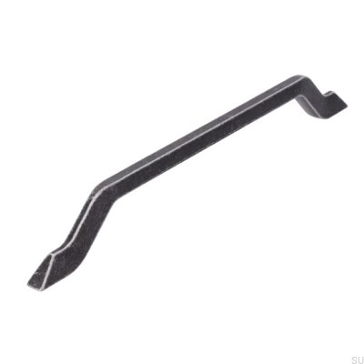 Tirador para mueble rectangular 2471224 Hierro antiguo