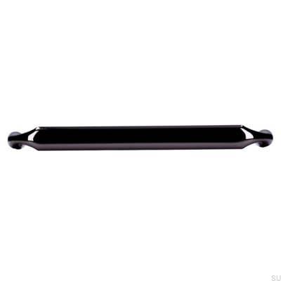 Tirador para mueble rectangular 2442160 Antracita Pulido