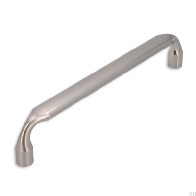 Tirador para mueble alargado 2442 160 Níquel cepillado