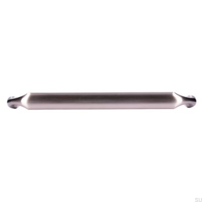 Tirador para mueble alargado 2442 160 Níquel cepillado