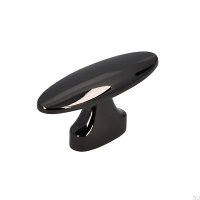 Pomo para mueble 2441 16 Antracita Pulido