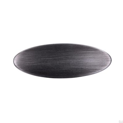 Pomo para mueble 2441 16 Plata envejecida cepillada