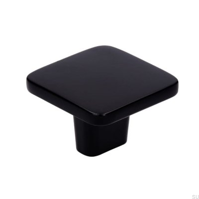 Pomo para mueble 2438 32 Metal Negro Mate