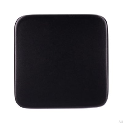 Pomo para mueble 2438 32 Metal Negro Mate
