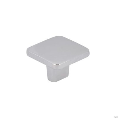 Pomo para mueble 2438 32 Cromo pulido