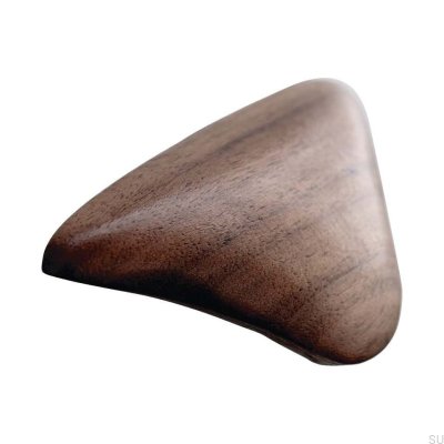 Tirador para mueble longitudinal Manta Mini 32 Madera Nogal