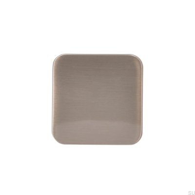 Pomo para mueble 2438 32 Niquel Cepillado