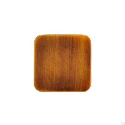 Pomo para mueble 2438 32 Oro envejecido cepillado