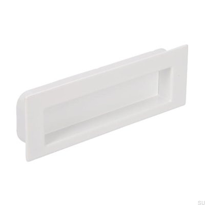 Tirador para mueble empotrado 2382 Metal Blanco