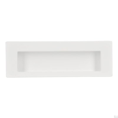 Tirador para mueble empotrado 2382 Metal Blanco