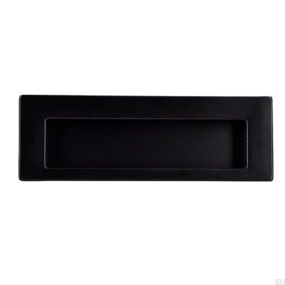 Tirador para mueble empotrado 2382 Metal Negro Mat