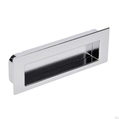 Tirador para mueble empotrado 2382 Cromo