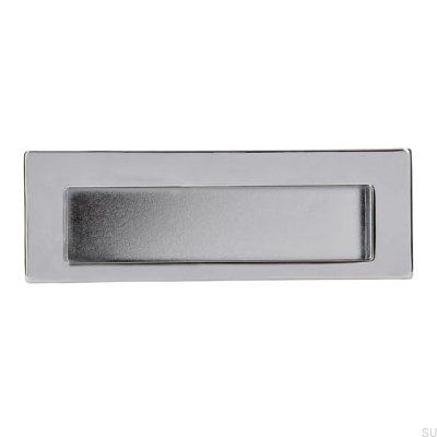 Tirador para mueble empotrado 2382 Cromo