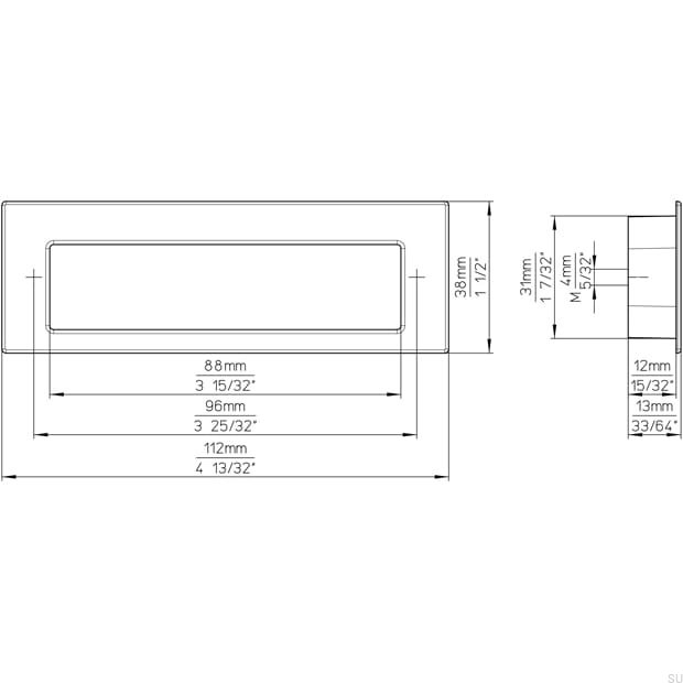 2382-112ZN21ZN81--Uchwyt-meblowy-wpuszczany-2382-Srebrny-Szczotkowany-Siro-Skandynawskie-Uchwyty_5