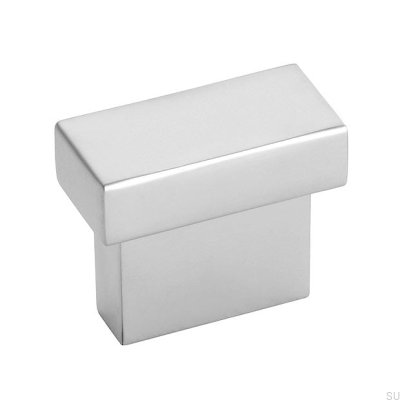 Tirador para mueble largo 1595 16 Níquel cepillado