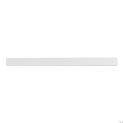 Tirador para mueble rectangular 2108 96 Metal Blanco