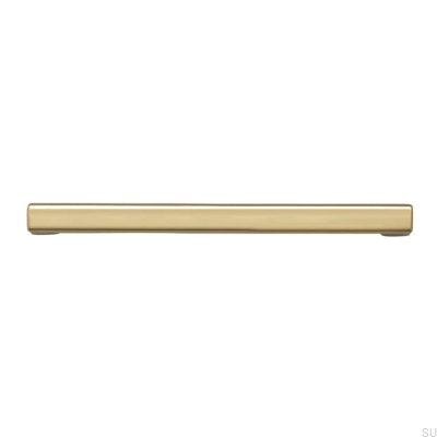 Tirador para mueble alargado 2108 96 Oro pulido
