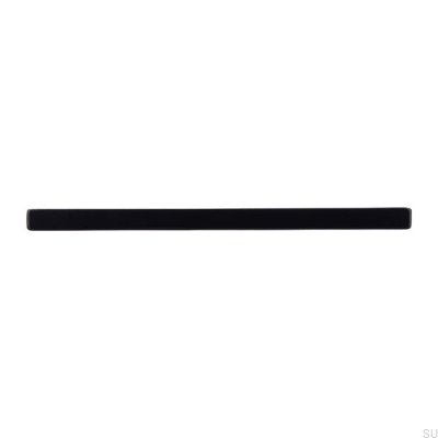 Tirador para mueble rectangular 2108128 Metal Negro Mate