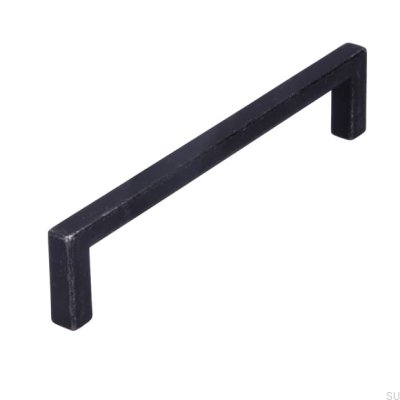 Tirador para mueble alargado 2108128 Hierro antiguo