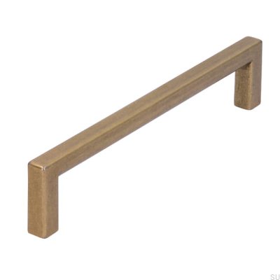 Tirador para mueble rectangular 2108128 Antique Gold