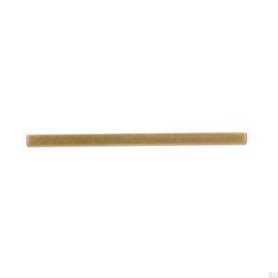 Tirador para mueble rectangular 2108128 Antique Gold