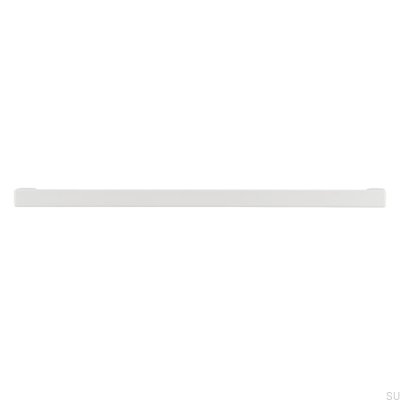 Tirador para mueble rectangular 2108160 Metal Blanco