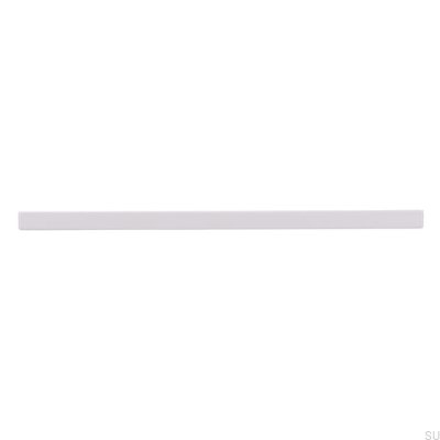 Tirador para mueble alargado 2108160 Metal Lacado Blanco Mate