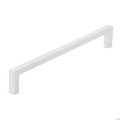 Tirador para mueble alargado 2108192 Metal Blanco