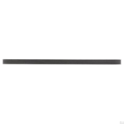 Tirador para mueble rectangular 2108192 Antique Silver Brushed