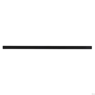 Tirador para mueble rectangular 2108224 Metal Negro Mat