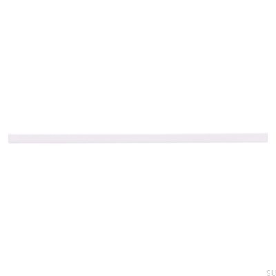 Tirador para mueble alargado 2108224 Metal Lacado Blanco Mate