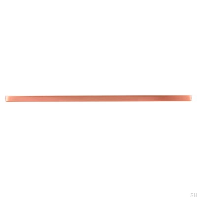 Tirador alargado para mueble 2108224 Cobre cepillado
