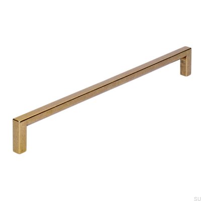 Tirador para mueble alargado 2108224 Antique Gold