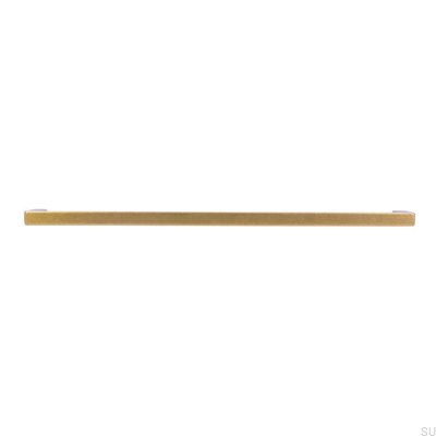 Tirador para mueble alargado 2108224 Antique Gold