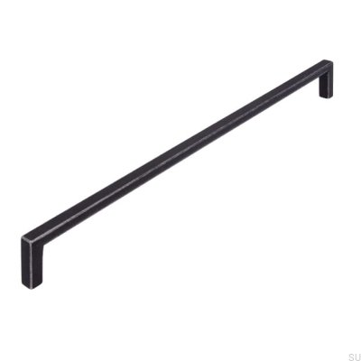 Tirador para mueble alargado 2108320 Hierro antiguo