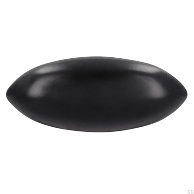 Pomo para mueble 2039 Metal Negro Mate