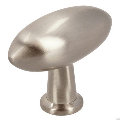 Pomo para mueble 2039 Níquel Cepillado
