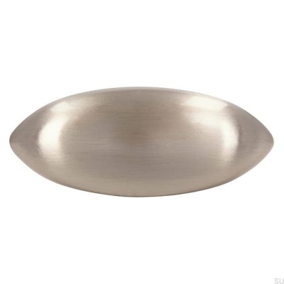 Pomo para mueble 2039 Níquel Cepillado