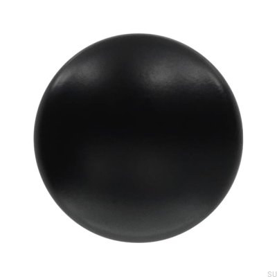 Pomo para mueble 1533 Metal Negro Mate