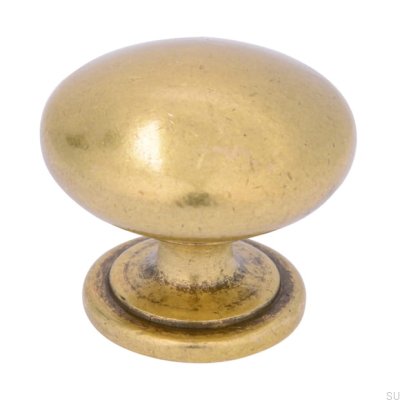 Pomo para muebles 1533 Oro antiguo