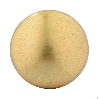 Pomo para muebles 1533 Oro antiguo