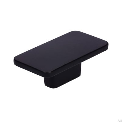 Pomo para mueble 2411 Metal Negro Mate