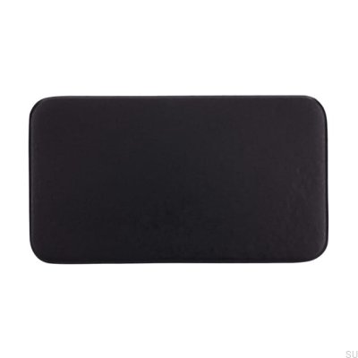 Pomo para mueble 2411 Metal Negro Mate