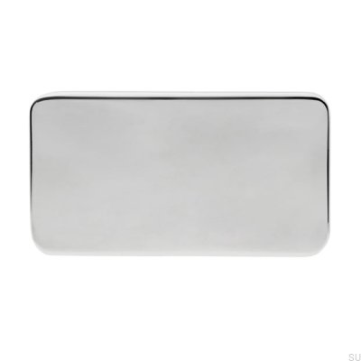 Pomo para muebles 2411 Cromo pulido