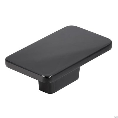 Pomo para mueble 2411 Antracita Pulido