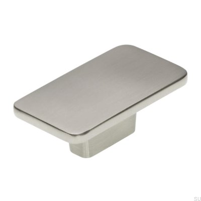 Pomo para mueble 2411 Níquel Cepillado