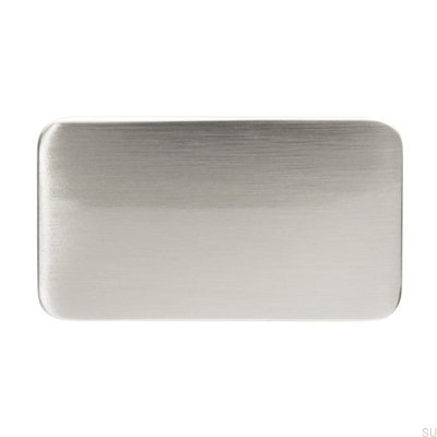 Pomo para mueble 2411 Níquel Cepillado