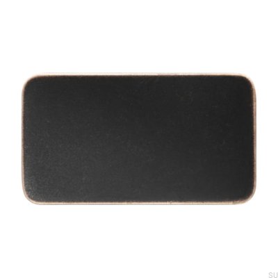 Pomo para muebles 2411 Cobre antiguo negro